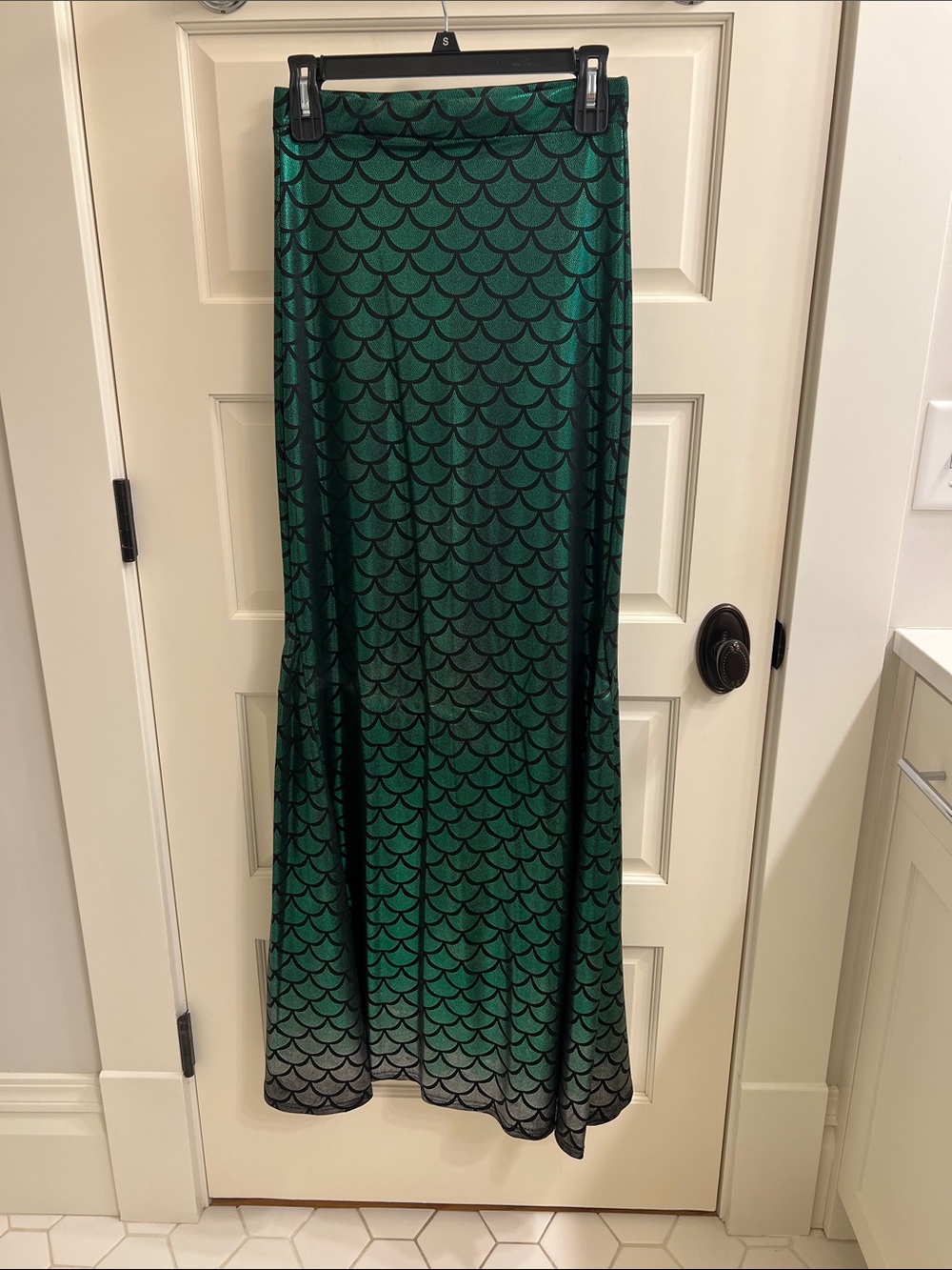 Mermaid costume skirt